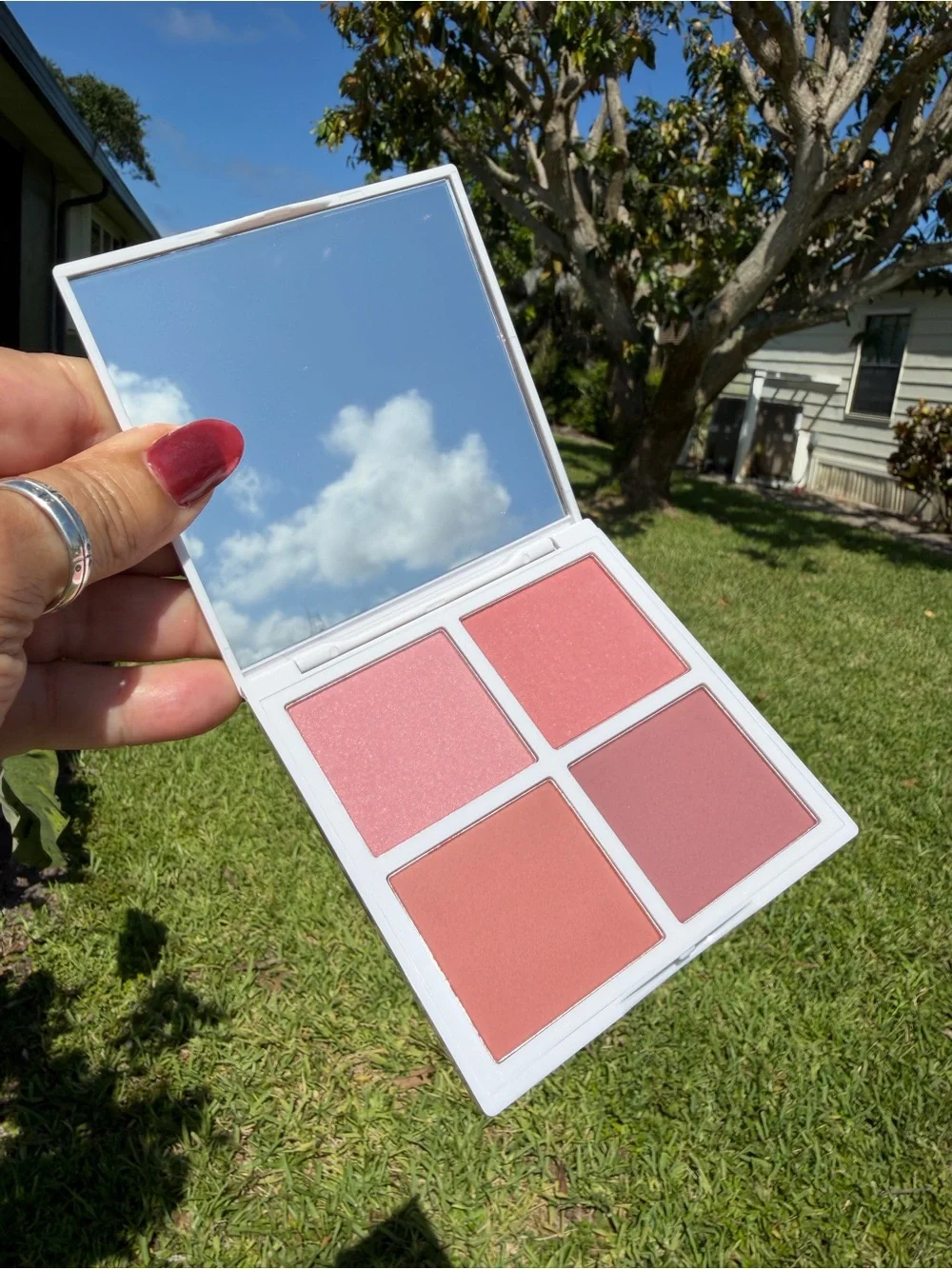 Lithe Beauty Sunset 4-Shade Blush Palette